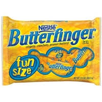 Nestle Butterfinger Fun Size Bars Allergy And Ingredient Information
