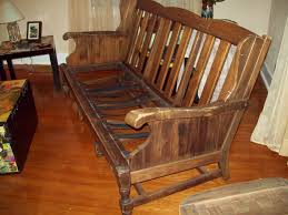 70 S Comfy Couch Google Search Wooden Couch Sofa Makeover Rustic Sofa