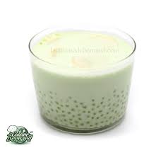 La Cuisine De Bernard Lait De Coco Frais Aux Billes De Tapioca Et Bananes La Cuisine De Bernard Tapioca Lait De Coco Lait De Coco