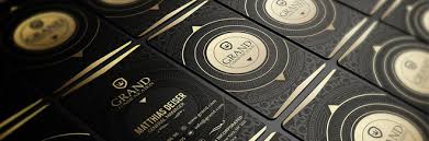 We love helping you look your very best! A Collection Of Elegant Business Cards With Gold Designs Naldz Graphics
