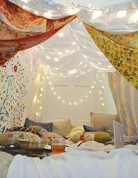 Jul 12, 2021 · all you need to do is pin a light sheet to the ceiling above your bed. Pillow Forts Playhouses For Kids To Make Being Stuck At Home Magical Sheknows