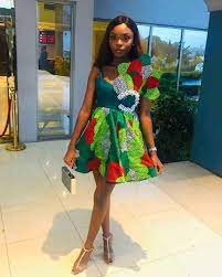 120 Ankara Short Gown Styles Designs 2020 Thrivenaija Ankara Gown Styles Ankara Gowns Ankara Short Gown