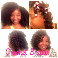 Crochet Braids W Marley Hair Pictorial I Used 3 Bags Of Janet Noir Marley Braiding Hair Colors 1b 1b 33 Y Natural Hair Styles Marley Hair Beautiful Hair