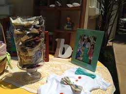 Bowtie Baby Shower Entrance Table Bow Tie Baby Shower Baby Shower Entrance Table