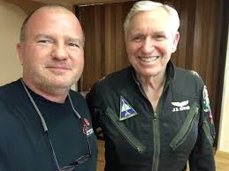 Col.Robin Olds and Capt. John B. Stone, the Architects of Operation  'Bolo',which shot down 7 North Vietnamese MiG21's.Both Men were front Seat  F-4C Aircraft Commanders in the 8th TFW, the 'Wolf Pack'.