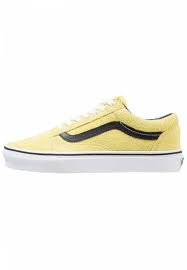 Black And Gold Vans Old Skool Vans Old Skool Trainers Cream Gold Black True Blue Care Instructions Treat With A Suitable Protector Vans Old Skool Trainers Vans Old Skool Sneaker Vans