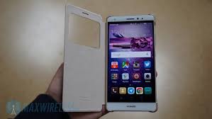 Huawei Mate S: Flip Cover im Detail ...