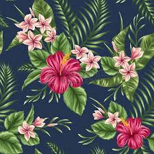 This background design usable for gift. Tropical Banque D Images Vecteurs Et Illustrations Libres De Droits Flower Seamless Pattern Floral Seamless Pattern Vector Flower