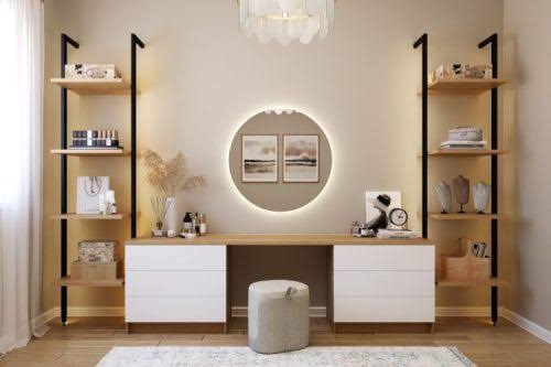 Would you like a Dressing Table or a Makeup Vanity? | The Wardrobe Man