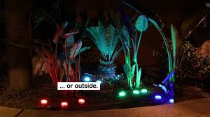 Lumn8 Efx Led Remote Control Light Youtube