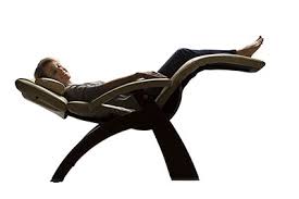 It is a lounge reclining chair that has got a soft line stark genuine leather upholstery, ergonomic design and rocking function. Indoor Zero Gravity Chair Officechairist Com