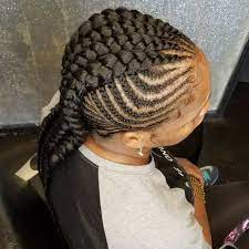 60 Inspiring Examples Of Goddess Braids Mohawk Braid Styles Side Cornrows Goddess Braids
