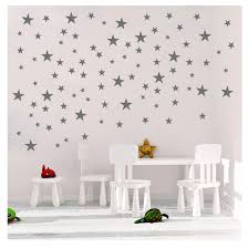 Maybe you would like to learn more about one of these? Buy Dctop Stars Wall Decals 124 Decals Wall Stickers Removable Home Decoration Easy To Peel Stick Painted Walls Metallic Vinyl Polka Wall Decor Sticker For Baby Kids Nursery Bedroom Silver Stars Online