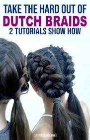 How To Dutch Braid Your Own Hair Braid Dutch Hair In 2020 Braiding Your Own Hair Side Braids For Long Hair Dutch Braid Hairstyles
