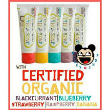Pasta Gigi Odol Bayi Toothpaste Jack N Jill Organik 50gr Australia Shopee Indonesia