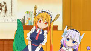 Later, they encounter a powerful new dragon. Anime Miss Kobayashi S Dragon Maid Kanna Kamui Tohru Miss Kobayashi S Dragon Maid 1080p Wallpaper Hdwallpape In 2021 Miss Kobayashi S Dragon Maid Anime Kobayashi