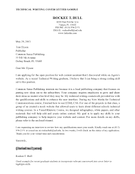 Writing a cover letter is essential when applying for jobs. 33 Good Technical Writing Examples Word Pdf á… Templatelab