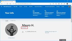 Save any work you have open before you begin switching to a windows local account. How To Change Sign In Account Name On Windows 10 Windows Central