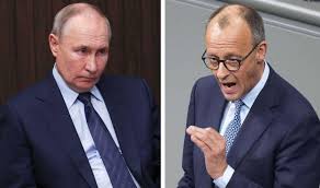 German Chancellor Merz: Ukraine is just the beginning of Putin's invasion plans - Balkanweb.com - News24