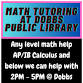 Math Tutoring at the Library event image