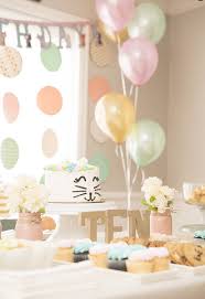Girls 10th Birthday Party Ideas Birthday Party Table Decorations Girl Birthday Decorations Girls Birthday Party Themes
