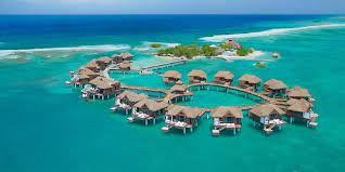 Jamaica has long been popular as a luxury honeymoon destination, its resorts can be world class, in particular those of the sandals company which first began its brand of all inclusive opulence right there. Best Overwater Bungalows In Jamaica Tropikaia