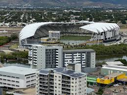 Stadium bid for townsville cbd. New Stadium From The Roof Picture Of Hotel Grand Chancellor Townsville Tripadvisor