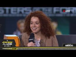 She is a british national of caucasian ethnicity originally from tamworth. Erin Kellyman