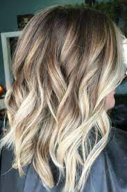 L Ombre Hair Coupe Cheveux Mi Longs Visage Rond Idees Cheveux Blonds Coupe De Cheveux