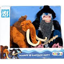 The sequel was announced on may 5, 2010 and it was released on july 13, 2012. Ice Age Continental Drift Manny Captain Gutt Plush Figure 2 Pack Walmart Com Walmart Com