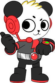 Have some fun with ryan dressed up as a superhero and his friends, gus and combo panda! Characters Ryan S World The Ryan S Word Cast Of Characters