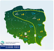 Przebywaj z dala od wysokich drzew, wież, masztów, słupów. Pogoda Na Weekend Imgw Ostrzega Sprawdz Gdzie Jest Burza Radar Burzowy Online Wp Tech