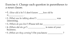Underline the noun clause in the sentence. Noun Clauses Ppt Download
