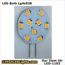 Unfollow 12volt led lights to stop getting updates on your ebay feed. Led 1103 Lg4s928ww Lg4s928cw 12 Volt Led Bulb G4 Led Bi Pin Side 192 Lumens 2 Pin Led Bulb On 12v Circuit Board