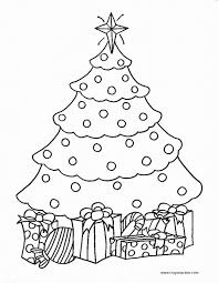 Print out this blank christmas tree coloring page and let the kids' imaginations go crazy decorating it just how they want. Draw So Cute Christmas Tree Coloring Pages Novocom Top