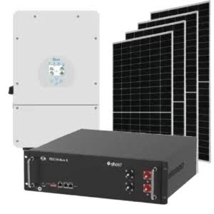 8kVA Deye Hybrid Combo