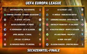 Europa league spielplan tv ubertragung restart guide 2020. Europa League Frankfurt Trifft Auf Salzburg Leverkusen Gegen Porto