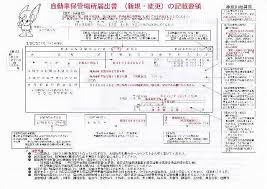 軽自動車の車庫証明 軽自動車へ買い替えよう