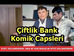 Ciftlik Bank Komik Capsleri Ciftlik Bank Capsleri Sosyal Medyada Patlad Komik Caps Komik Seyler