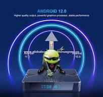 ‪سعر المصنع 2025 Allwinner H618 OEM/ODM Android 12 TV Box مع WiFi 6 AV1 AX  2.4G/5G BT5.0 لمشغل الاتصالات‬‏