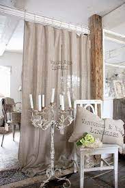 gordijn als roomdivider een mooie oplossing om een hoekje van je kamer wat af te schermen mooi rolgordijn fantas shabby chic badkamer gordijnen woonideeen