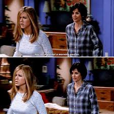 Rachel Monica Friends Tv Show Gif Friends Tv Friends Forever Friends Tv Show