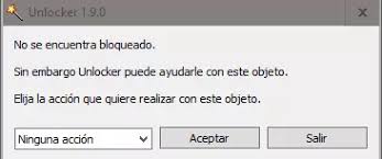 Use this tool only in cases when the startup of the operating system is blocked and scanning it with kaspersky rescue tool did not help. Unlocker Descargar Para Windows 10