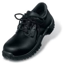 Uvex Xenova Hygiene Metal Free Esd S2 Ladies Safety Shoes Black Size Uk 4