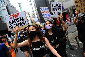 Black lives matter protest against st. Black Lives Matter Protests Around The World Conde Nast Traveler