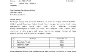 Munggut rt 4 rw 2 wungu madiun telp. Contoh Surat Penawaran Negosiasi Catering Gawe Cv Cute766