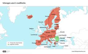 Schengenraum karte (deutsch) buy this stock vector and explore karten. Der Eu Schengen Raum Ist Bedroht United Europe