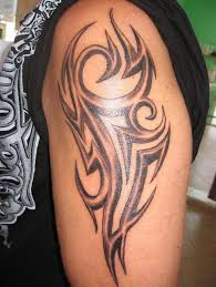 This is wow mandala flower tattoo designs on shoulder which is covering half of your chest and sleeve and giving an awesome look. Tattoo Trends Tattoo Tribal Designs On Shoulder Cool Images Arm Shoulder Tribal Tattoo Designs Tattooviral Com Your Number One Source For Daily Tattoo Designs Ideas Inspiration