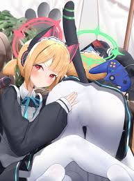 midori (blue archive) :: Blue Archive :: games :: momoi (blue archive) ::  game ero :: qwertame - JoyReactor