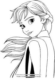 Anna und elsa ausmalbilder 2. Frozen Coloring Pages